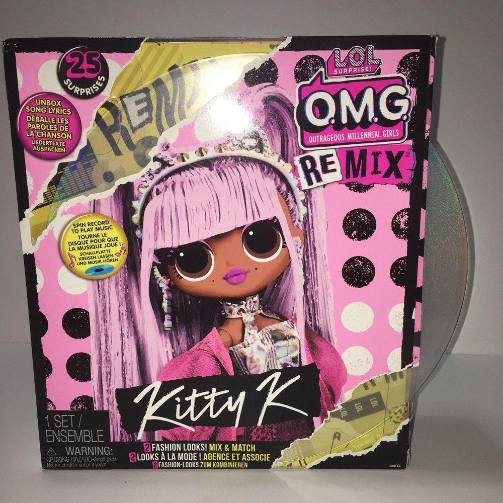OMG Doll Kitty K